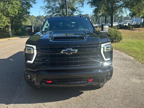 Black 2025 Chevrolet Silverado 2500 LTZ