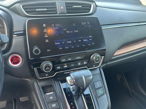 Platinum White Pearl 2020 Honda CR-V EX-L