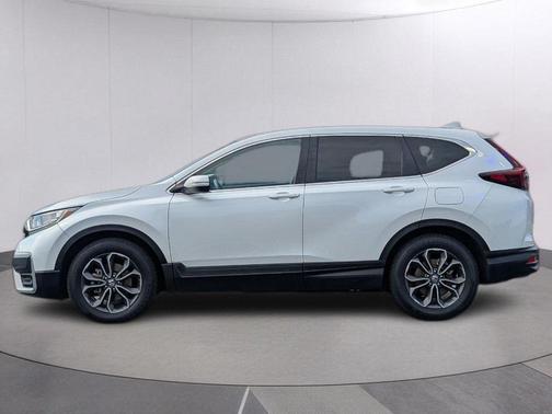 Platinum White Pearl 2020 Honda CR-V EX-L