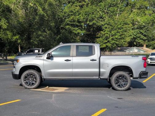 Sterling Gray Metallic 2026 Chevrolet Silverado 1500 LT Trail Boss