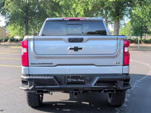Sterling Gray Metallic 2026 Chevrolet Silverado 1500 LT Trail Boss