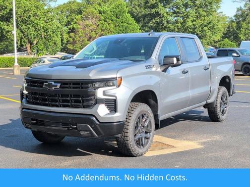 Sterling Gray Metallic 2026 Chevrolet Silverado 1500 LT Trail Boss