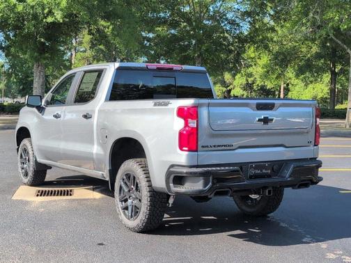 Sterling Gray Metallic 2026 Chevrolet Silverado 1500 LT Trail Boss
