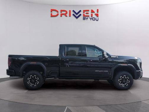 Onyx Black 2026 GMC Sierra 2500 AT4X
