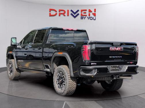 Onyx Black 2026 GMC Sierra 2500 AT4X