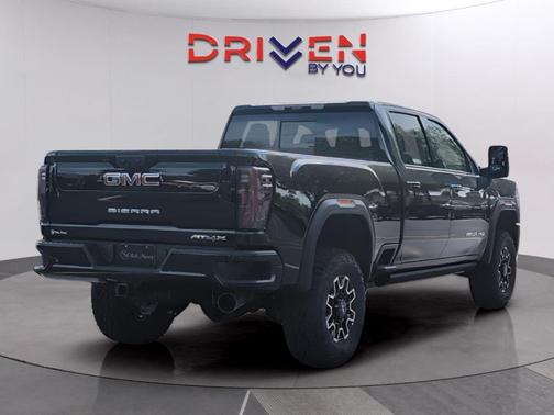 Onyx Black 2026 GMC Sierra 2500 AT4X