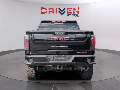 Onyx Black 2026 GMC Sierra 2500 AT4X
