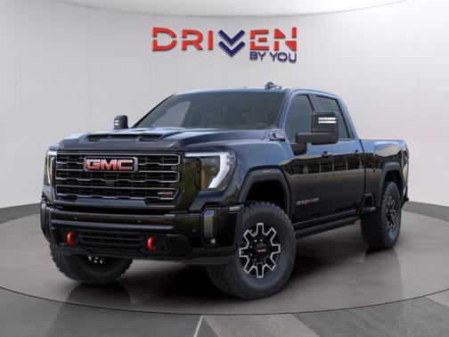 Onyx Black 2026 GMC Sierra 2500 AT4X