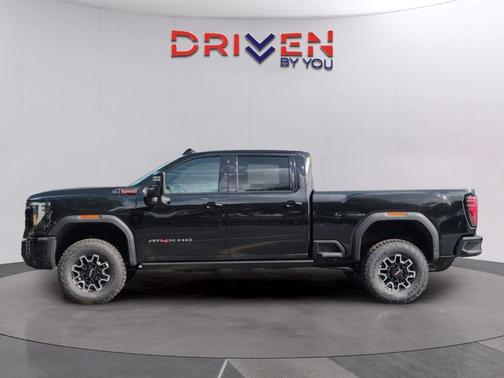 Onyx Black 2026 GMC Sierra 2500 AT4X