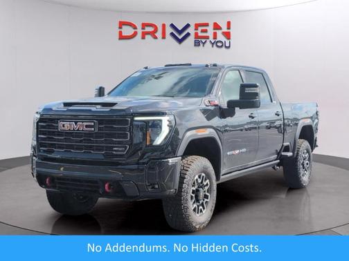 Onyx Black 2026 GMC Sierra 2500 AT4X