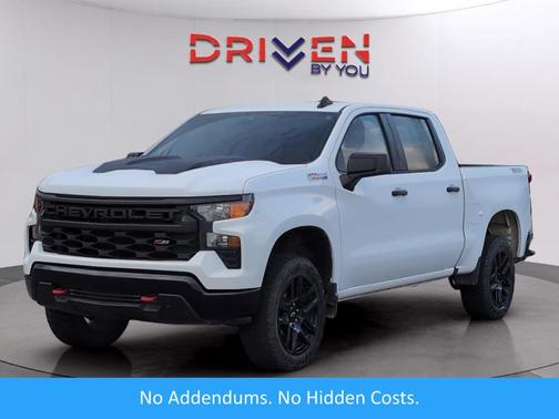 2023 Chevrolet Silverado 1500 Custom Trail Boss