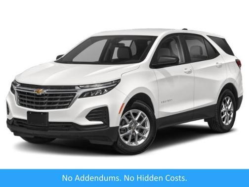 Summit White 2023 Chevrolet Equinox 2LT