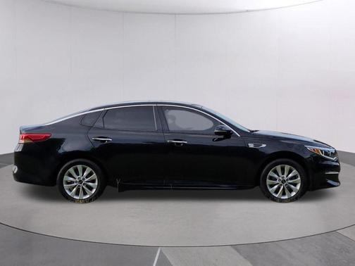 Ebony Black 2016 Kia Optima EX