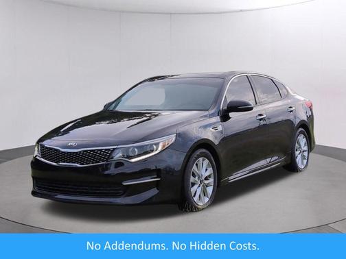 Ebony Black 2016 Kia Optima EX