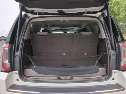 White Frost Tri-Coat 2018 GMC Yukon Denali
