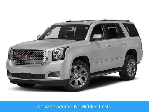 White Frost Tri-Coat 2018 GMC Yukon Denali