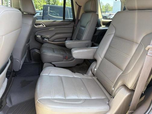 White Frost Tri-Coat 2018 GMC Yukon Denali