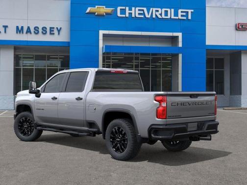 2026 Chevrolet Silverado 2500 Custom