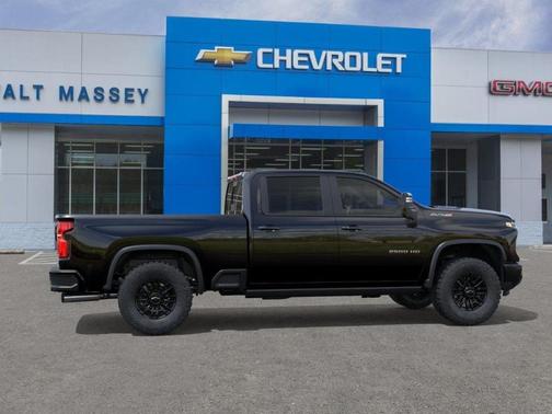 Black 2026 Chevrolet Silverado 2500 ZR2