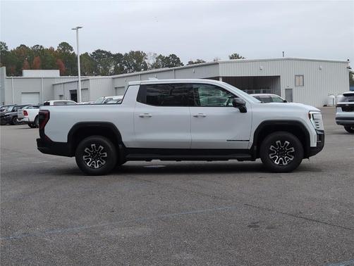 Summit White 2026 GMC Sierra EV Standard Range Elevation