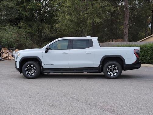 Summit White 2026 GMC Sierra EV Standard Range Elevation