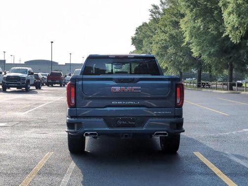 Metallic 2025 GMC Sierra 1500 Denali