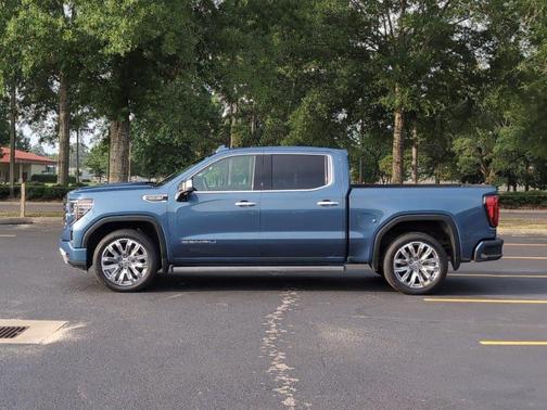 Metallic 2025 GMC Sierra 1500 Denali