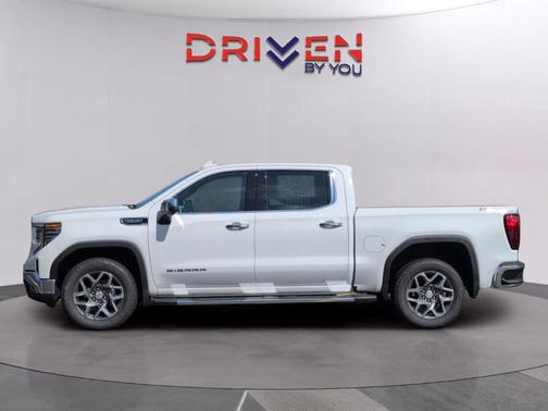 Summit White 2026 GMC Sierra 1500 SLT