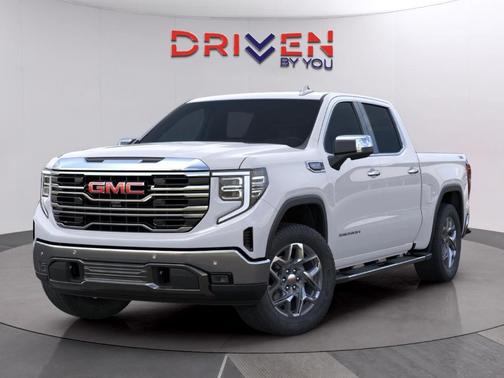 Summit White 2026 GMC Sierra 1500 SLT