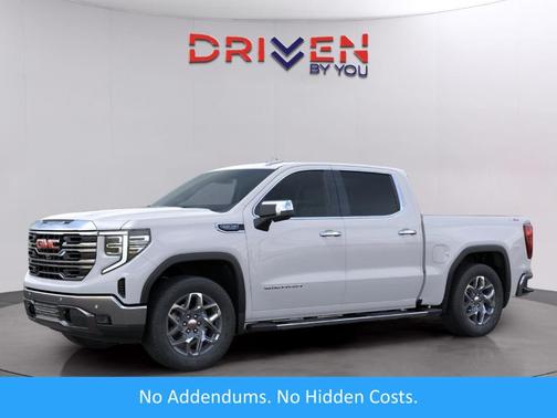 Summit White 2026 GMC Sierra 1500 SLT