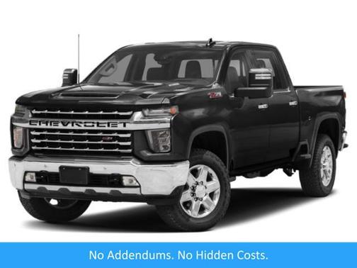 Shadow Gray Metallic 2020 Chevrolet Silverado 2500 LTZ