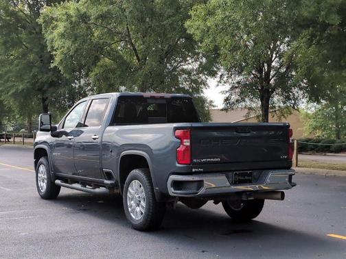 Shadow Gray Metallic 2020 Chevrolet Silverado 2500 LTZ
