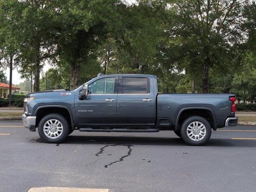 Shadow Gray Metallic 2020 Chevrolet Silverado 2500 LTZ