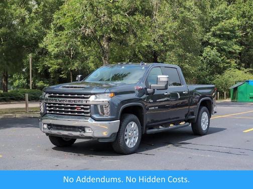 Shadow Gray Metallic 2020 Chevrolet Silverado 2500 LTZ