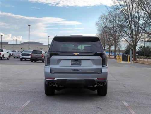 Sterling Gray Metallic 2026 Chevrolet Suburban Premier