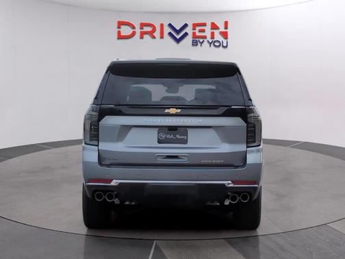 Sterling Gray Metallic 2026 Chevrolet Suburban Premier