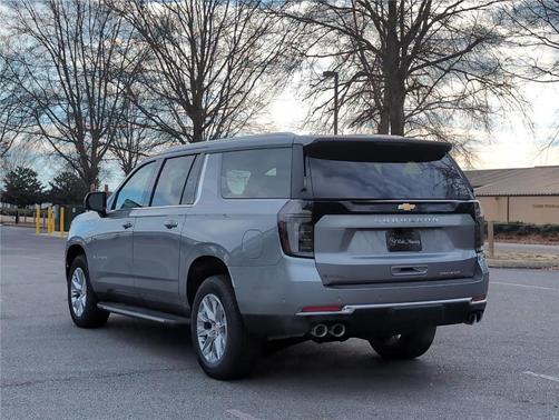 Sterling Gray Metallic 2026 Chevrolet Suburban Premier