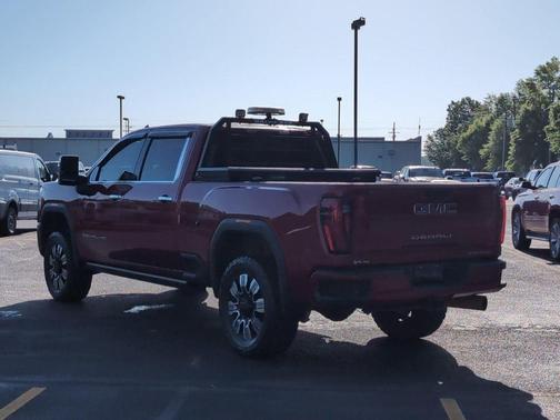 Volcanic Red 2024 GMC Sierra 2500 Denali
