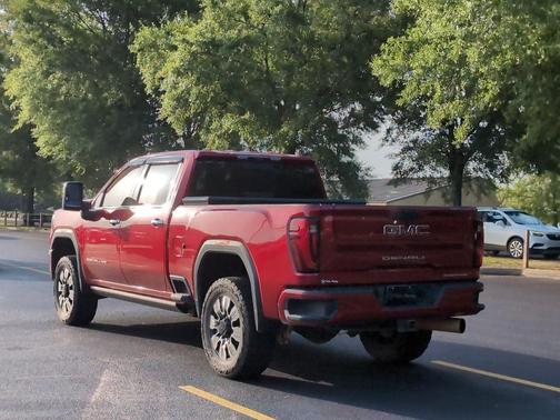 Volcanic Red 2024 GMC Sierra 2500 Denali