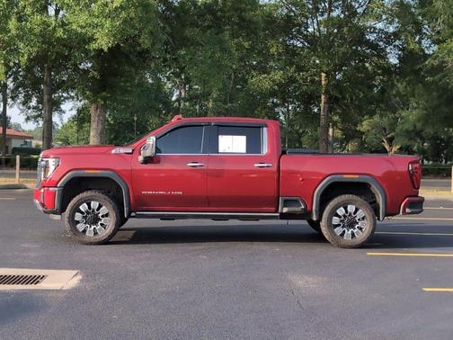 Volcanic Red 2024 GMC Sierra 2500 Denali