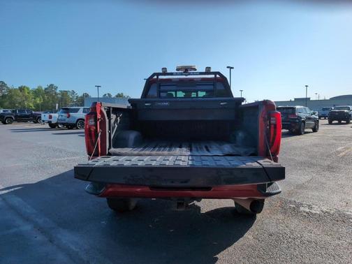 Volcanic Red 2024 GMC Sierra 2500 Denali