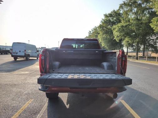 Volcanic Red 2024 GMC Sierra 2500 Denali