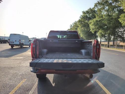 Volcanic Red 2024 GMC Sierra 2500 Denali