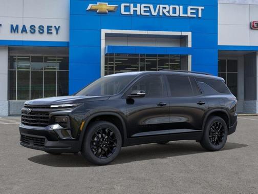 Mosaic Black Metallic 2026 Chevrolet Traverse LT