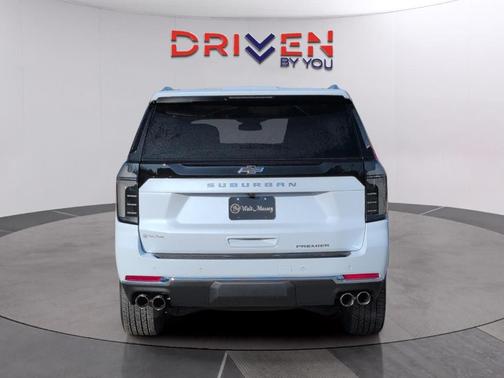 Polar White 2026 Chevrolet Suburban Premier