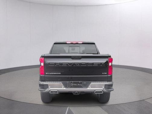 Black 2026 Chevrolet Silverado 1500 LTZ