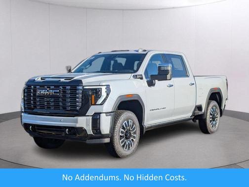 Glacier White 2026 GMC Sierra 2500 Denali Ultimate
