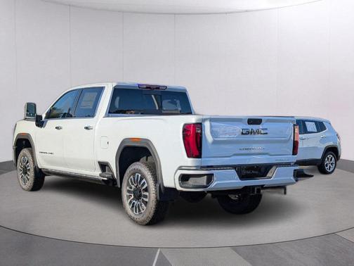 Glacier White 2026 GMC Sierra 2500 Denali Ultimate