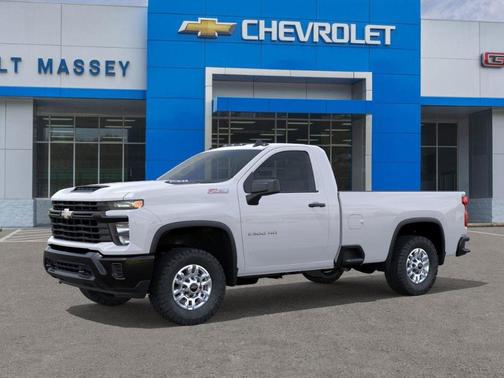 2026 Chevrolet Silverado 2500 WT