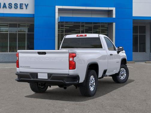 2026 Chevrolet Silverado 2500 WT